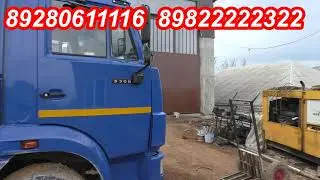 ПЛАВАЮШАЯ КАБИНА НА КАМАЗ 5308