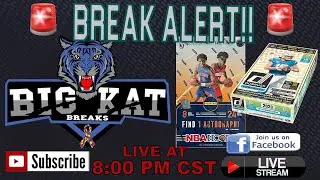 2023-24 NBA HOOPS and 2023 DONRUSS FOOTBALL - LIVE BREAK! - Wembanyama Hunting - Downtown Hunting
