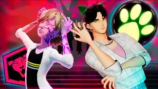👿 [KDH x MLB]👿 Jinu as Cat Noir 👹 SAJA Adrien transformation👹