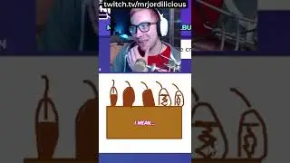 This CAKE drawing was very ON POINT
