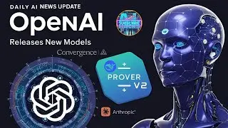 Daily AI News: OpenAI Releases New Models, Anthropic's Bold Moves & DeepSeek's AI Math Breakthroughs