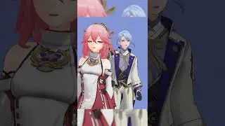 💙Ayato X Yae Miko💜