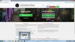 Open Broadcaster - Screencasting Software