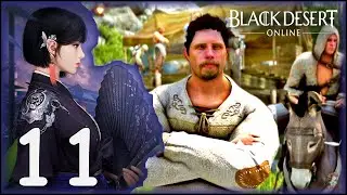 Farewell Grusha and Balenos! | Let's Play Black Desert Online Blind: S1 Balenos Ep.11