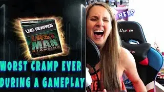 Worst leg cramp during a gameplay LMAO | WWE Supercard