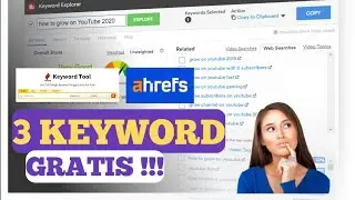 Cari kata Kunci untuk video Youtube