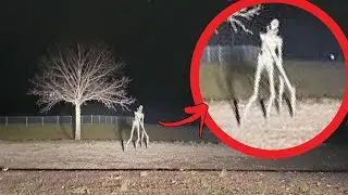 Top 5 Unexplained Skinwalker Sightings Caught On Camera - Part 2