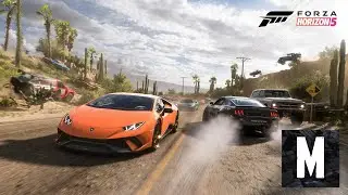 Forza Horizon 5 Разговорный стрим Прохождение 2