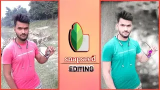 How To Change Background In Snapseed App | How To Change T-shirt Colour In Snapseed |Photo Edit 2021