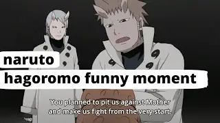 naruto - hagoromo funny moment