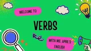 What is a verb? - Types of verbs. #verbs #vocabulary #partsofspeech