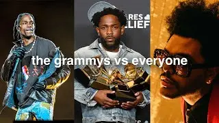 The Grammys Vs Everyone