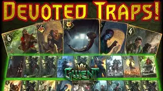 Gwent | Devotion traps with Heist, Riordain and Collen!