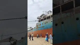 Majestic Ship on Vizag Coast 🚢 #VizagCoast #ShipSpotting #OceanViews #CoastalVibes #weddingSeaLovers