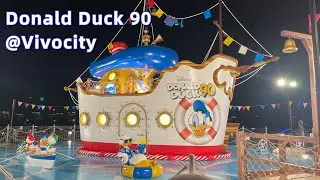 Donald Duck’s 90th Birthday Celebration @Vivocity