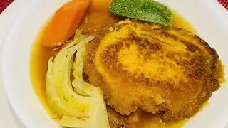 TORTAS DE PESCADO OREADO O SECO😋Receta Salvadoreña