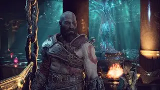 GOD OF WAR  Gameplay Part 19 - ESCAPE FROM HELHEIM Part 2 (God of War 4)