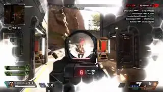 APEX LEGENDS MIRAGE DOUBLE SQUAD WIPE.. MUST WATCH !!