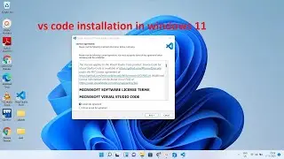 vs code installation windows 11    How to download visual studio code in windows 11 in 2022 #coding