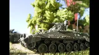 Heeresübung 1981 Scharfe Klinge von Jürgen Salomon Diorama im Maßstab 187