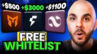 UPCOMING NFT WHITELISTS THAT WILL 10X (FREE MINTS!)