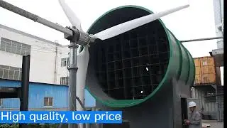 Discover Elege Wind Turbines in Action 🌬️💡