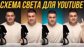 Схема света для YouTube, Shorts и Reels – NANLITE FC-60B / FC-120B
