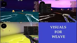 Слив JS на weave.su / Как сделать топ визуалы? / Визуалы как в ските