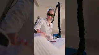 Лазерная эпиляция.
