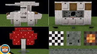 Use THESE Pale Oak Wood Build Ideas in Minecraft!
