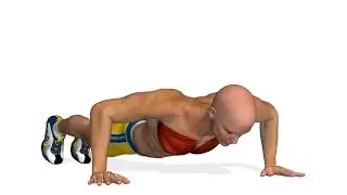 Les meilleurs exercices pour la poitrine: Push-Ups