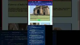 Indian documentary using html & css #india #webdevelopment