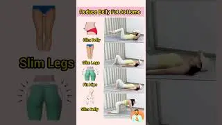 Yoga Pilates-Reduce Belly Fat