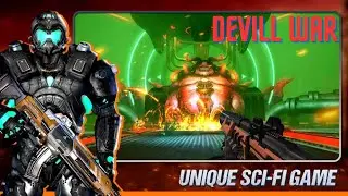 Devil War: 3D Offline FPS Gameplay - Ending / #gamesinner