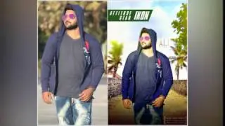 Photoshop Tutorial | Photo Manipulation Change Background & Blending  ALI IMAGINE CREATIVITY