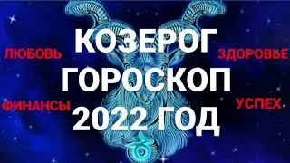 Козерог. Гороскоп на 2022 год Черного Водяного Тигра.