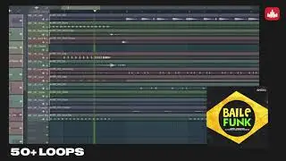 Baile Funk Vol.1 - Brazilian Funk Pack - Producersources.com