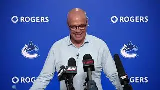 LIVE | Patrik Allvin Free Agency Media Availability (July 1, 2024)