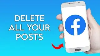 How To Delete All Of Your Facebook Posts Quick and Easy Tutorial