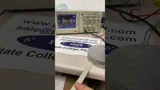 Flexible Piezo Vibration Sensor (energy harvesting), PolyK PVDF