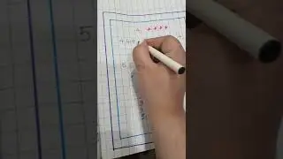 formation and writing 1-5