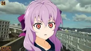 Аниме приколы #10[ Anime COUB ] (16+)