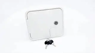 Valterra White Gravity City Water Hatch Fill Dish A01-2004BU