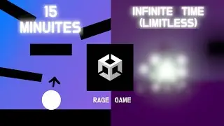 DEVELOPING A GAME IN 15 MIN VS INFINITE TIME USING UNITY
