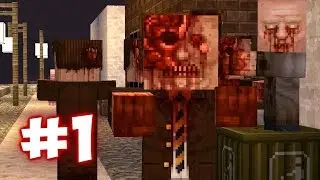 ИСТОРИЯ ДАВИДА [#1] - [СТРАШИЛКИ MINECRAFT]