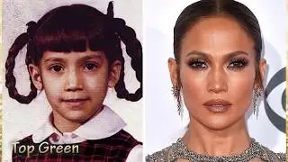Celebrities - Then and Now