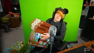 KreekCraft got a mystery package from Jandel..