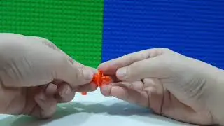 how to build Lego fiery greatsword