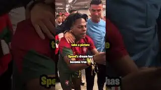 Speed Finally Meets Ronaldo 🤣