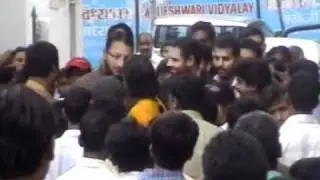 Mir Mohtesham Ali Dept To Mr  World Compition USA Rally by AK kh